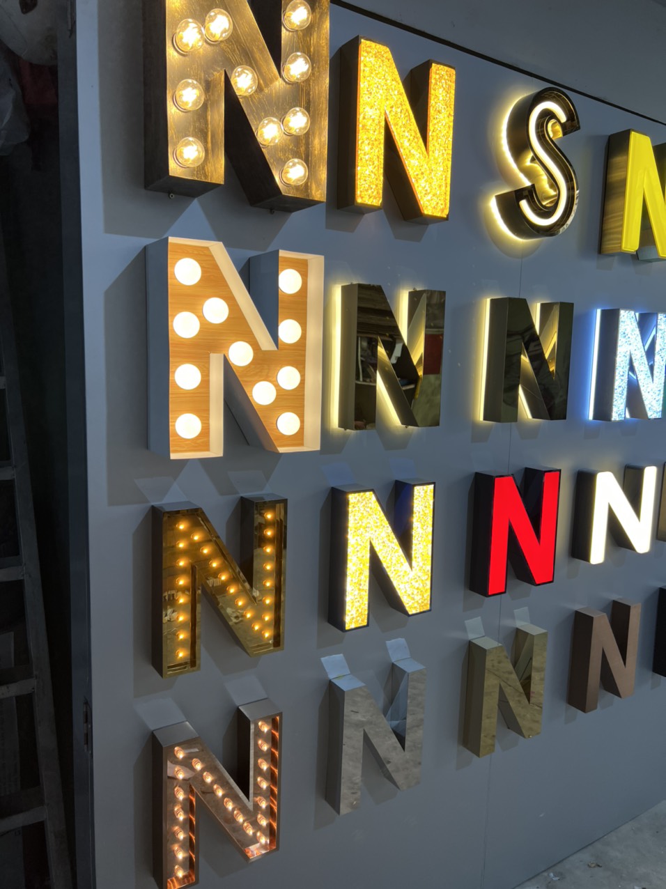 CHỮ INOX ĐÈN LED CÁC LOẠI
